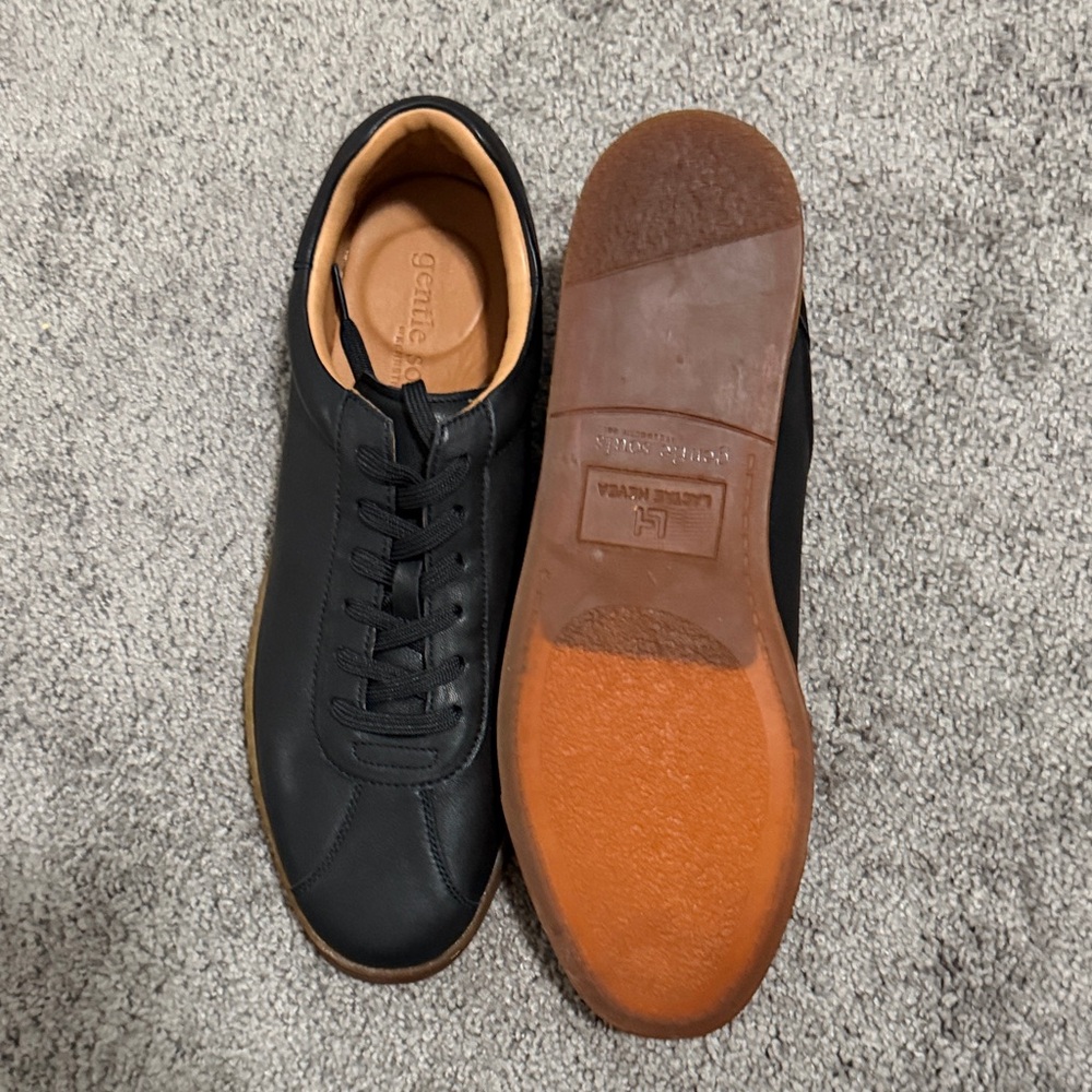 Kenneth Cole Gentle Souls Black Sneakers for Men - Picture 6 of 7